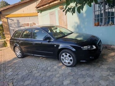 letva volana corsa c: Audi A4: 2 l | 2007 г. Sedan — 2