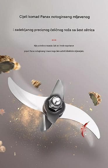 bauer home appliances: Industrijski mlin za prah – 1000 g kapacitet - Visokoefikasna mašina — 6
