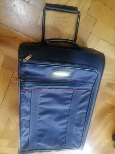 teget torbe: Large suitcase, color - Blue — 7