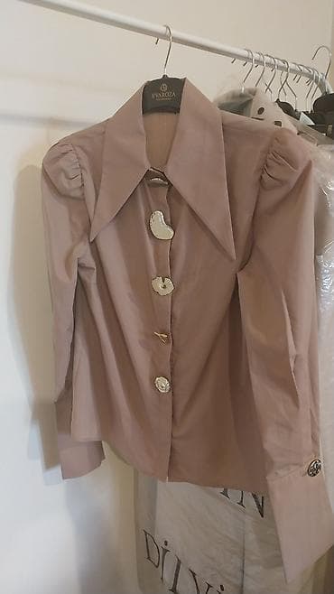 Košulje: Zenska košulja Evaroza sa efektnim dugmadima veličina M - Boja — 1