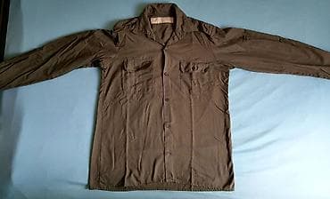 Maslinasto zelena SMB košulja broj 43 Maslinasto zelena SMB košulja U