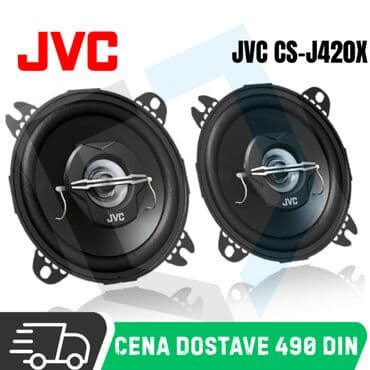 Ostala auto elektronika: • 2-sistemski zvučnici • Maksimalna snaga 210W • Nominalna snaga 21W • — 3