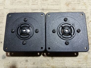 Headphones: Acr-visoki 9,6x9,6cm. -titanijumske kalote, dupli magneti — 2