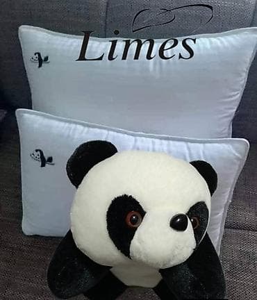 Spavanje s 5 zvezdica ⭐⭐⭐⭐⭐ Istražite Limes Panda jastuk. STOP 🛑