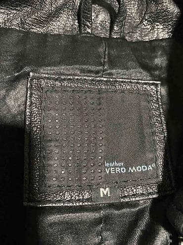 moncler alpin jakna: Vero Moda kratka kožna jakna. Moderna idealna za prelazni period — 3
