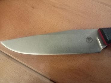 wenger noževi: Fiksni nož FF108 outdoor/EDC - Oštrica: ravno brušen sa drop-point — 3