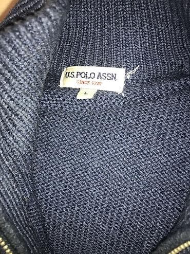 Prsluci: Original U. S. POLO ASSN. dzemper L KAO NOV 100% cotton Ramena — 4