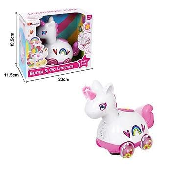 usisivac igracka dexy co: UNICORN SA MUZIKOM I SVETLOM 32/09132 Magija i muzika za male — 1