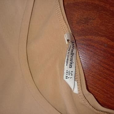 Skafanderi: Haljina Stradivarius, kao nova,model sa pamučnim gornjim delom i — 3