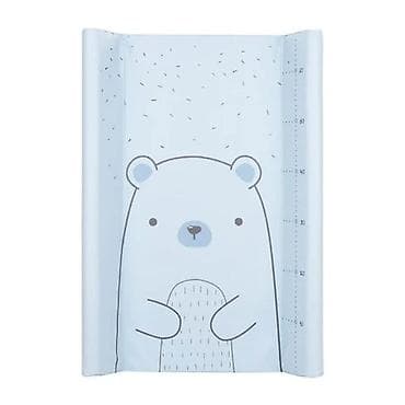 KIKKA BOO tvrda podloga za povijanje 80×50 cm – Bear with Me blue
