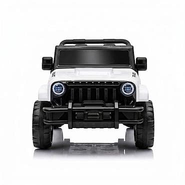 puma bmw trenerke: Džip za decu Wrangler Mini (6V) – Beli Šifra proizvoda — 2