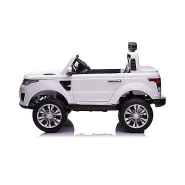 dečije sedište za auto: LAND ROVER HAPPER 4×4 – Beli – Auto na akumulator za decu Šifra — 2