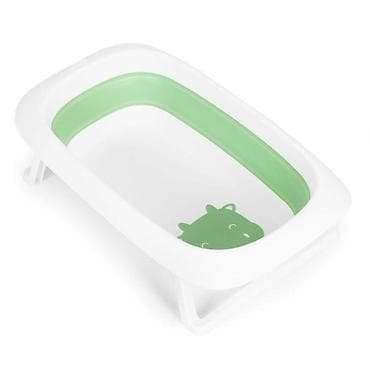 komode za posteljinu forma ideale: Sklopiva kadica za bebe - Kompaktna, pravougaona kadica sa preklopnim — 1