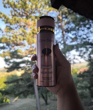 poklon za apsolventsko vece: Mirisni sprejevi (fragrance mist) - YARA – Fragrance Mist Pour Homme — 2
