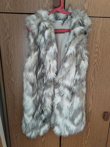 teddy kaput srbija: PS Fashion ženska prsluk-krzneni prsluk od veštačkog krzna. - Brend — 3