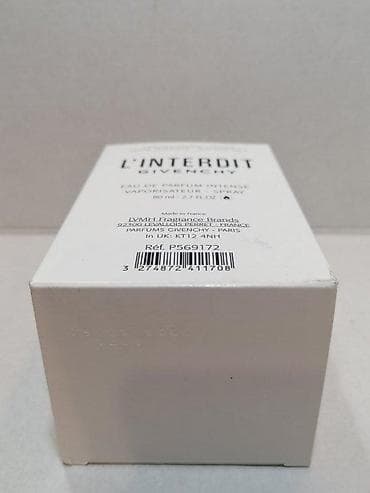 Personal Items: GIVENCHY L'INTERDIT INTENSE EDP 80ML TSTR | Givenchy L'Interdit — 7