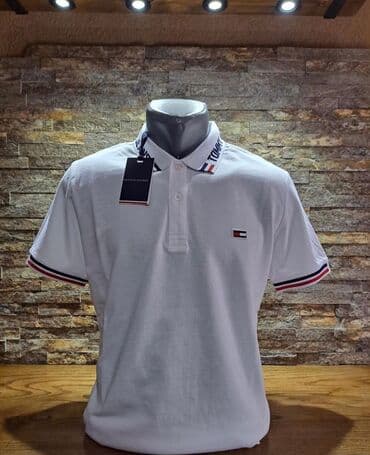 Men's Clothing: Tommy Hilfiger majica — 1
