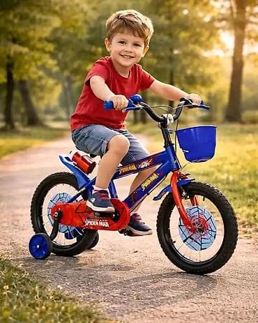 nike air d: Dečiji bicikli sa pomoćnim točkićima – tematski modeli 12-tica — 2