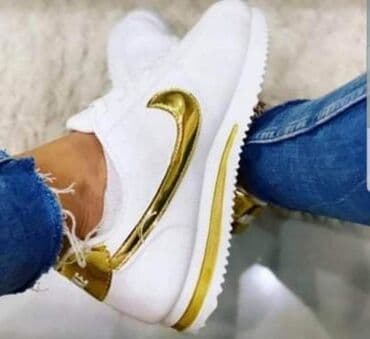 nike running air: Bele sa zlatnim znakom Broj 37 38 39  Bele sa crnim znakom   Broj 36 — 3