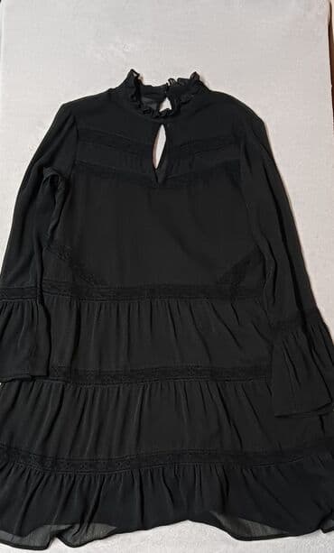 jeftine svecane haljine beograd: S (EU 36), color - Black, Long sleeves — 4