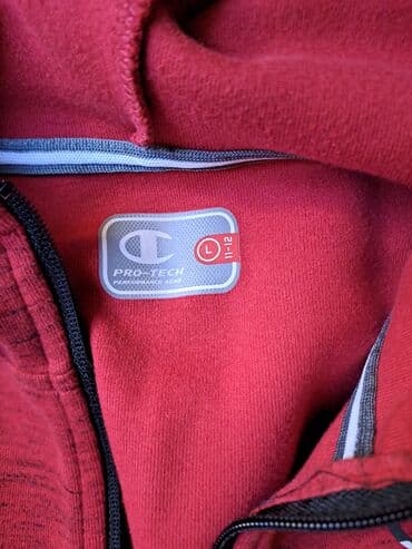 tech fleece za devojcice: Champion, With zipper, 140-146 — 2