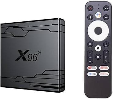 mikrofon i zvucnik za decu: X96 NEX Android TV Box – Global verzija Uz uređaj dobijate gratis — 3