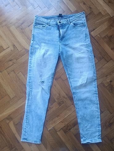 navigare jakna muska: Farmerke, H&M, bоја - Svetloplava — 1