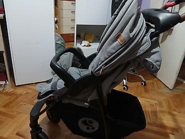 uriage torba za bebe: Kolica za Bebe 2u1.Nosiljka za Bebe je kao nova,kolica malo koriscena — 6