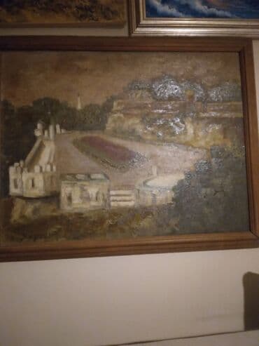 cvece kroton slike: Painting — 2