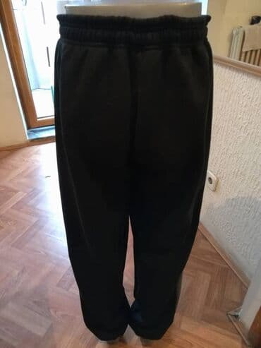 jakne za zimu: Donji deo trenerke, 5XL (EU 62), Nike, bоја - Crna, Pamuk — 4
