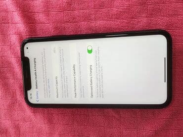 tableti za decu: Apple iPhone iPhone Xr, 64 GB, Black, Face ID — 5