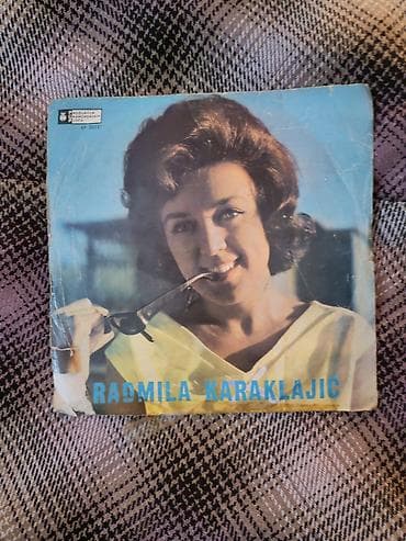 cotton leskovac: Vinil ploča – Radmila Karaklajić (EP) - Izdavač: Produkcija — 1
