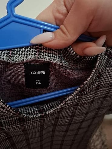 Sweatpants: XL, Plaid, color - Multicolored — 2