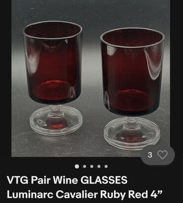 swarovski case za vino cena: Case nove za vino Luminarc francuske iz 80ih. Case bez ostecenja,sve — 2