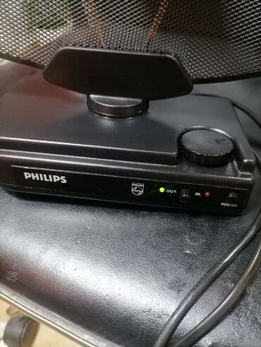 antena za radio prijemnik: Antena sobna za TV sa pojačivačem Philips
Ispravna 
 Mirjevo — 6