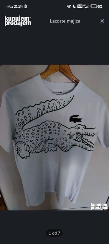 Ženska odeća: Lacoste, XL, Pamuk, bоја - Bela — 1