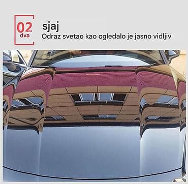 dizni za plin: Nova keramička nano zaštita za farbu automobila Mr. Fix 10H štiti od — 5