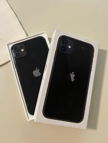 iphone 13 pro polovan cene: Apple iPhone iPhone 11, 64 GB, Crn, Face ID — 1