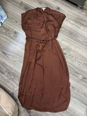 haljine c a: H&M S (EU 36), bоја - Braon, Drugi tip rukava — 1