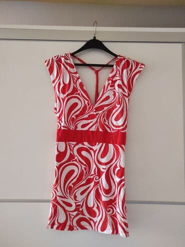 haljine c a: S (EU 36), Viscose, color - Red — 1