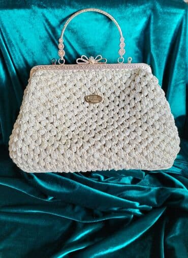 bez torbice: Elegantna torbica, Handmade — 2