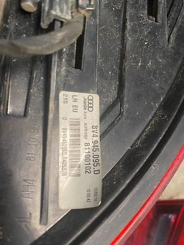 boja za auto u olovci: LAMPE ZA AUDI A3 OD 2013. DO 2016. GOD. | Originalne lampe bez — 4