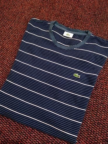 tom tailor polo majice: Lacoste muška pamučna majica vel. 4 Superiorna besprekorna originalna — 4