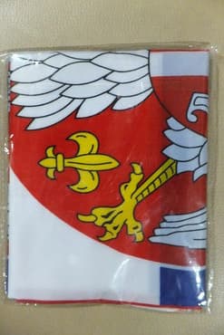 lov i ribolov smederevska palanka: FLAG OF SERBIA 90x60 cm - ZASTAVA SRBIJE 90x60 cm polyester — 3