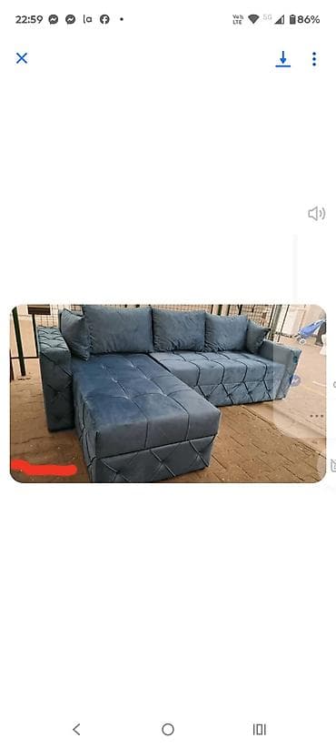 simpo komadni namestaj: Ugaona garnitura DORA 250X160 Za spavanje kad se razvuce 215x130 — 1