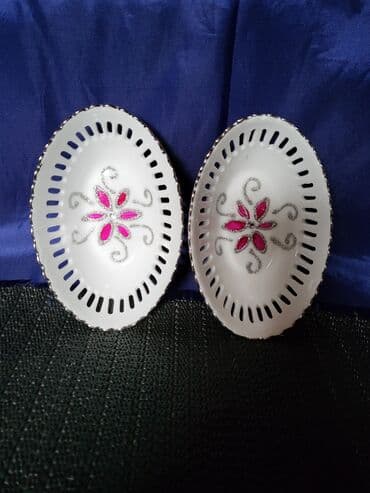 kuhinjski set: Cinije nove Rojal Limonz Italija. Cinijice porcelanske komada 2 u — 1