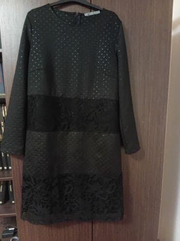 XL (EU 42), color - Black, Long sleeves