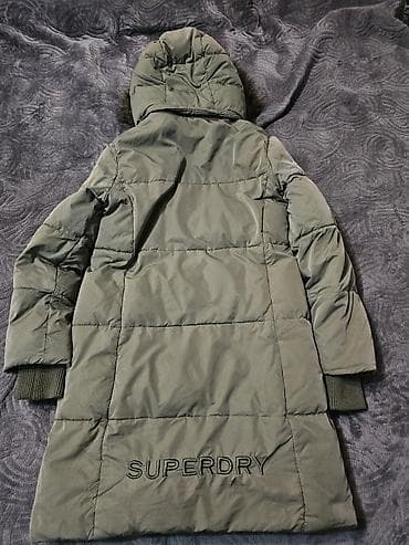 pepco zenski kaputi: Superdry ženska duga zimska jakna/parka M vel - Model: Superdry — 2