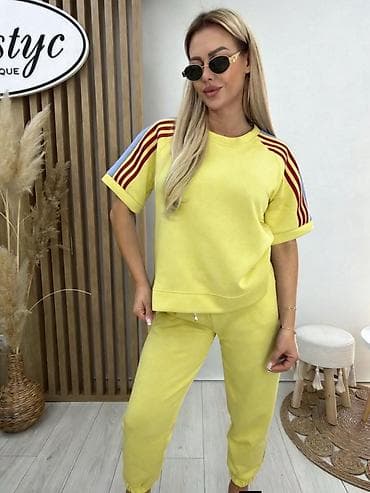 nike air max cena: Trenerka za žene – kratki rukav + donji deo sa džepovima - Tkanina — 6