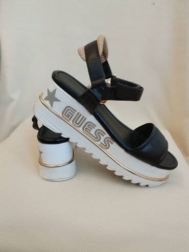 nerc bunde cena: Sandals, Guess, 36 — 5